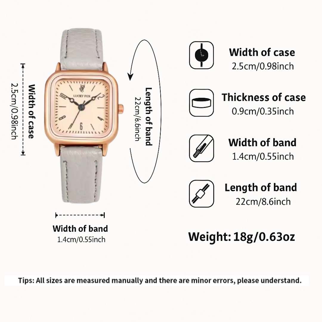 Estelle Classic Timepiece
