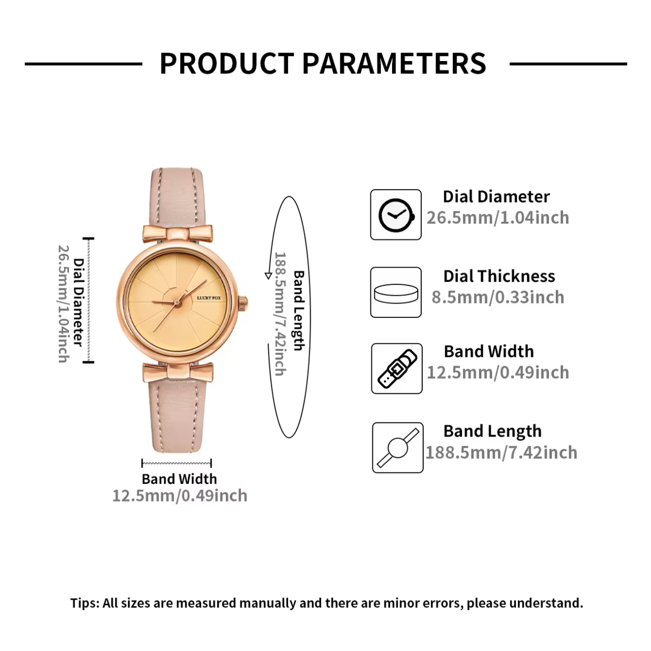 Chérie Classic Timepiece