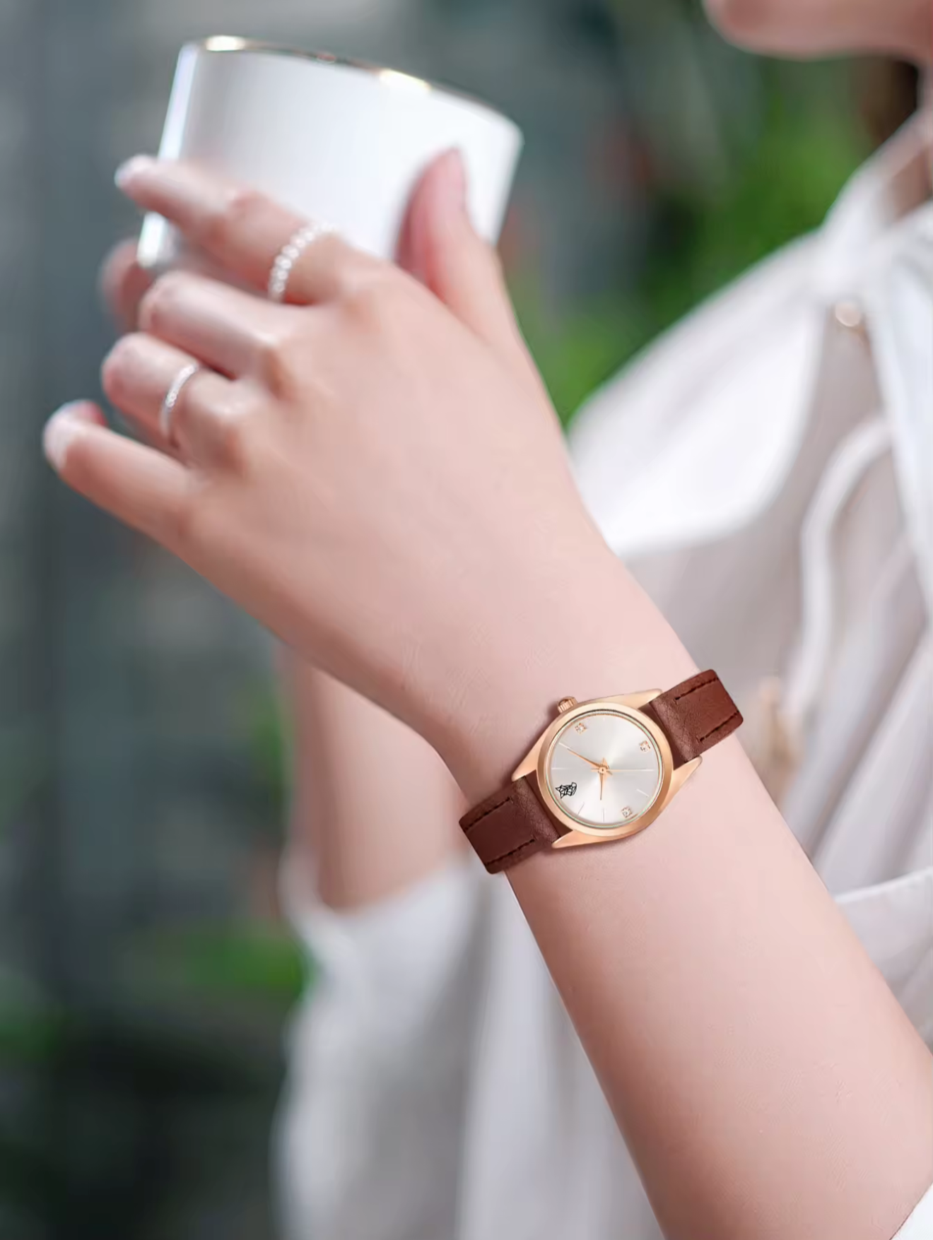 Solène Classic Timepiece